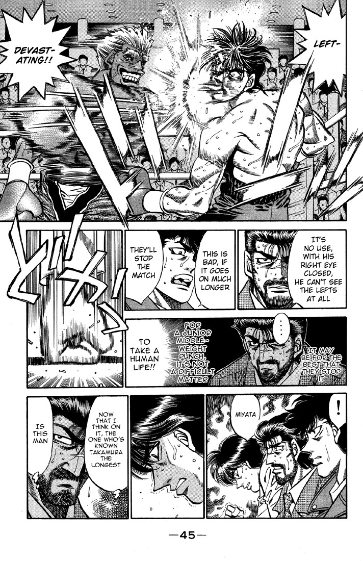 Hajime no Ippo Chapter 391 3